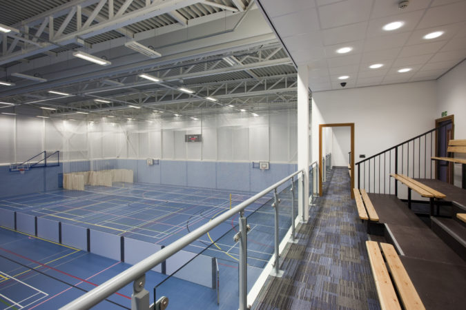Sports Centre for Canterbury Christ Church University
