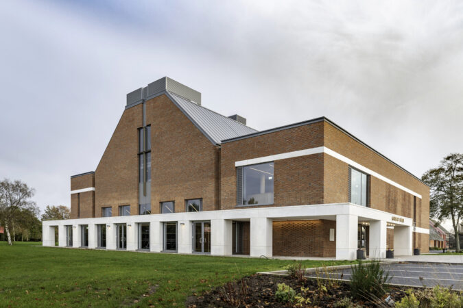 The Great Hall, Kent College, Canterbury