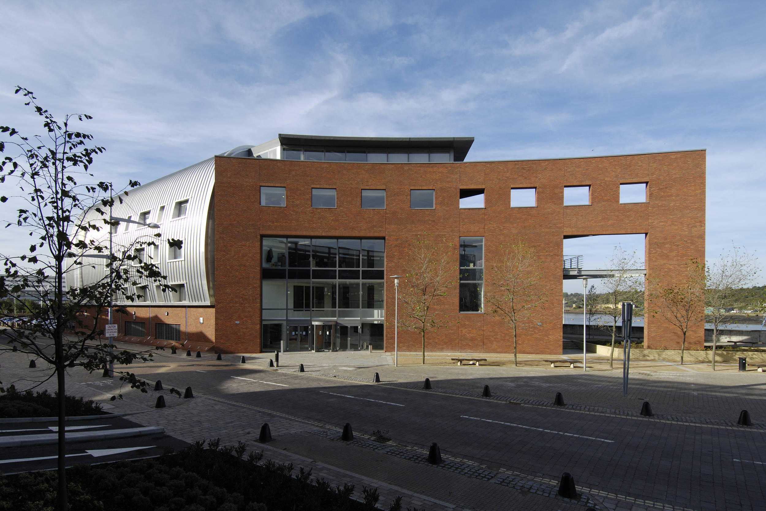 Riverside Headquarters Building for MHS Homes - HMY Architects